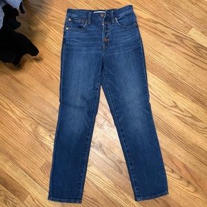 Madewell The Perfect Vintage Crop Jean